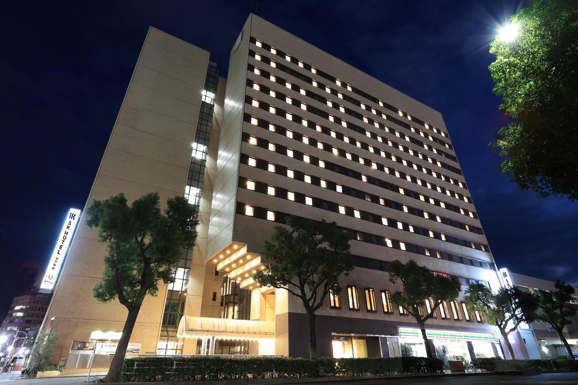 Sk Hotel Kobe Ekimae Zewnętrze zdjęcie